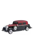 D55 Retro Araba Tasarımlı Bluetooth Hoparlör 2x5W FM + USB + TF Kart - 9