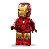 Nessiworld LEGO Marvel Iron Man MK4 Büstü 76327 thumbnail 2