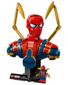 Lego Marvel Iron Örümcek Adam Büstü 379 Parça 76326 thumbnail 2