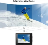 SJCAM Sj8pro Gerçek 4k60fps Aksiyon Kamerası thumbnail 6