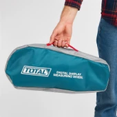 Total TMT19923 Tekerlekli Dijital Ekranlı Mesafe Arazi Ölçer 320mm Hassas Ölçüm Cihazı Katlanabilir - 2