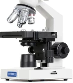 OMAX 40X-2000X LED Binoküler Bileşik Laboratuvar Mikroskobu thumbnail 5