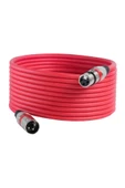 Midex MXL-15M-RD Kaliteli XLR TO XLR 15 mt. Mikrofon Kablosu - 2