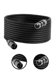 Midex MXL-20M-BK Kaliteli XLR TO XLR 20 mt. Mikrofon Kablosu - 1