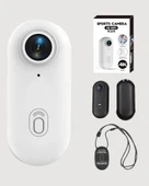 1080P WiFi Spor Kamerası Su Geçirmez Mini Aksiyon Kamera - 4