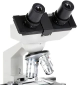 OMAX 40X-2000X LED Binoküler Bileşik Laboratuvar Mikroskobu thumbnail 3