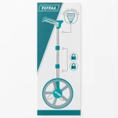 Total TMT19923 Tekerlekli Dijital Ekranlı Mesafe Arazi Ölçer 320mm Hassas Ölçüm Cihazı Katlanabilir - 3