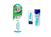 Sensodyne Diş Fırçası 1+1 Yumuşak + Sigara Kullanımı İçin Özel Diş Macunu 75 ml Set - 1