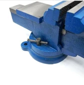 Partner Döner Tablalı Mengene 100 mm - 2