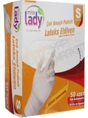 MİSS LADY LATEKS ELDİVEN 50'Lİ (S) - 1