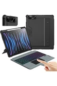 Cisteen Nillkin Klavyelikılıf iPadAir13inç(2024)6/5/4/3 nesil kamerakoruma,çıkarılabilir klavye,aydınlatmalı thumbnail 1