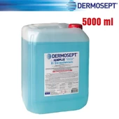 Dermosept Handplus Antibakteriyel 5 lt El Dezenfektanı - 1