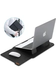 Cisteen Nillkin15.6inç MacBook KılıfStandlı MausePed Vegan Deri Apple uyumlu Samsung uyumlu Laptop Çantası thumbnail 2