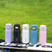 Dodge Çelik Termos Matara 580Ml Siyah - 9