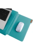 Cisteen Nillkin15.6inç MacBook KılıfStandlı MausePed Vegan Deri Apple uyumlu Samsung uyumlu Laptop Çantası thumbnail 2