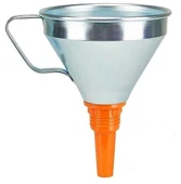 Pressol 02344 Metal Plastik Uçlu Düz Huni 3,2 lt. - 1