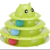 3 Katlı Kedi Oyuncağı thumbnail 2