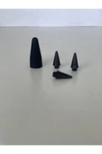 Cisteen Stylus kalem için kurşun kalem uçları, yedek stylus kalem uçları Siyah (3 adet) thumbnail 1