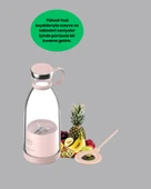 Taşınabilir USB Şarjlı Taze Meyve Suyu Blender - 5