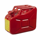 Knc Metal Yakıt Bidonu 10 lt. Kırmızı - 1