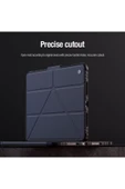 Cisteen NİLLKİN Apple iPad Pro 11 M4 2024 Yatay ve Dikey Standlı Darbe Dayanıklı Tablet Kılıfı thumbnail 1