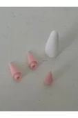 Cisteen Stylus kalem için kurşun kalem uçları, yedek stylus kalem uçları Pembe (3 adet) thumbnail 1
