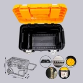 Full FULLMKT Tekerlekli Takım Çantası 26'' / 62 x 40 x 43H cm - 3