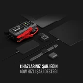 NOCO GBX55 Lityum Akü Takviye 12V 1750Amp + Powerbank + Led Lamba - 4