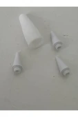 Cisteen Stylus kalem için kurşun kalem uçları, yedek stylus kalem uçları Beyaz (3 adet) thumbnail 2