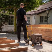 Stanley FT585 Çok Fonksiyonlu Katlanır El Arabası 70/137 kg. - 5