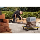 Stanley MS573 200kg 60x45cm Dört Tekerli Yük ve Paket Taşıma Arabası - 4