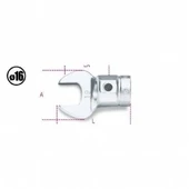 Beta 642 Açık Ağız Tork Anahtar Soketi 15mm - 1