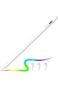bravesons Ipad 9. Nesil 10.2 Uyumlu Sensitivity Stylus Kapasitif Tasarım Çizim Tablet Kalemi(3 Ad YEDEK UÇ) thumbnail 1