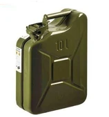 Mannesmann 048-T Metal Benzin Bidonu, 10lt - 1