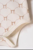 Bebek 2li Kısa Kollu Zıbın Body - Bebek, Yenidoğan %100 Organik Pamuk - csy8168 - 9