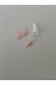 Cisteen Stylus kalem için kurşun kalem uçları, yedek stylus kalem uçları Pembe (3 adet) thumbnail 3