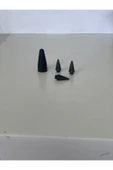 Cisteen Stylus kalem için kurşun kalem uçları, yedek stylus kalem uçları Siyah (3 adet) thumbnail 2