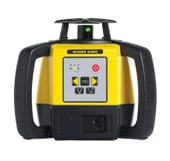 Leica RUGBY 640G Yeşil İç ve Dış Saha Yatay Dikey Rotasyon İnşaat Lazer Metre - 1