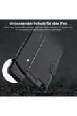 Cisteen Nillkin Klavyelikılıf iPadAir13inç(2024)6/5/4/3 nesil kamerakoruma,çıkarılabilir klavye,aydınlatmalı thumbnail 6
