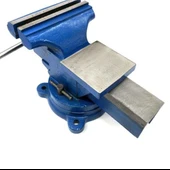 Partner Döner Tablalı Mengene 100 mm - 3