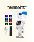 Dekoratif ve Fonksiyonel Astronot Projeksiyon Aydınlatma - 3