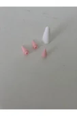 Cisteen Stylus kalem için kurşun kalem uçları, yedek stylus kalem uçları Pembe (3 adet) thumbnail 2