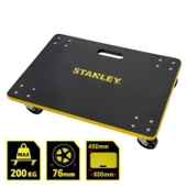Stanley MS573 200kg 60x45cm Dört Tekerli Yük ve Paket Taşıma Arabası - 2