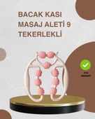 Plastik Masaj Aleti Derin Doku Kas Gevşetici Rulo thumbnail 1