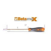 Beta 1270BA Kıvılcım Çıkarmaz Düz Tornavida 6x150mm - 1