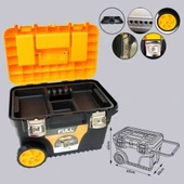 Full FULLMKT Tekerlekli Takım Çantası 26'' / 62 x 40 x 43H cm - 2