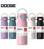 Dodge Çelik Termos Matara 580Ml Siyah - 7