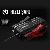 NOCO GBX55 Lityum Akü Takviye 12V 1750Amp + Powerbank + Led Lamba - 3