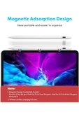bravesons iPad(2018-2025)iPad Pro 11/12.9, iPad 10/9/8/7/6.iPad Air 5/4/3.iPad Mini 6/5.Stylus Uyumlu Kalem thumbnail 2