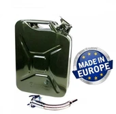 Mannesmann 047-T Metal Benzin Bidonu 20lt - 2